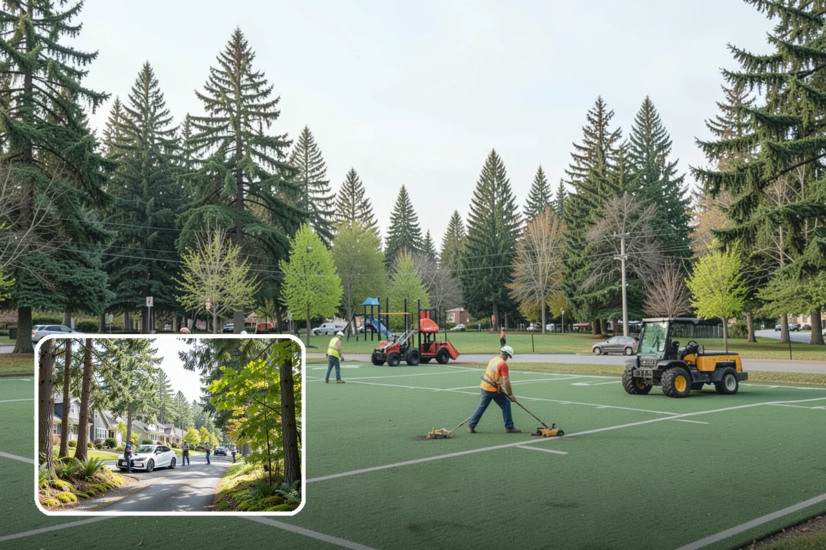 Pump Station Maintenance in Normandy Park, King County, WA - Reduces the risk of overflows and spills
