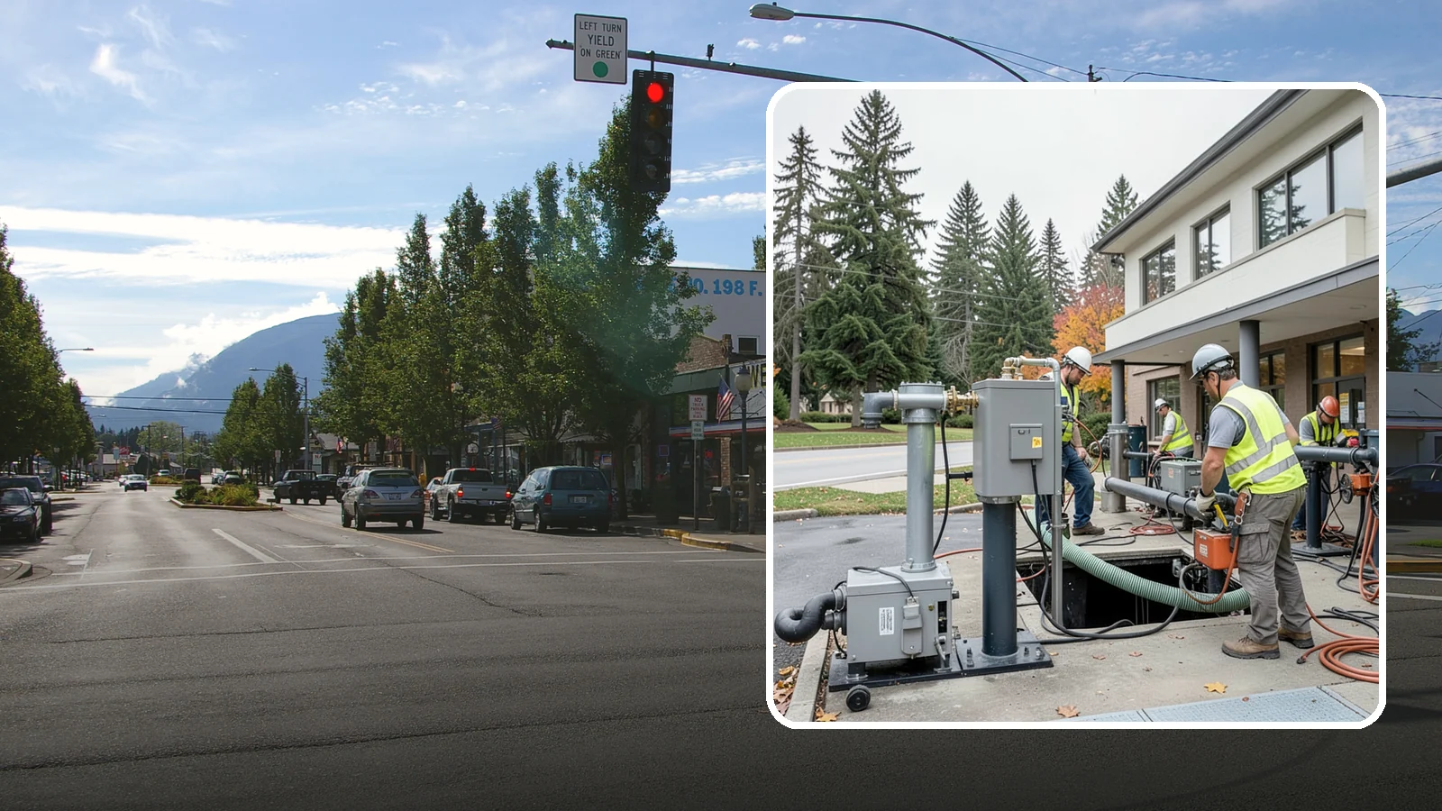Pump Station Maintenance in North Bend, King County, WA - Preventive maintenance for sewer and stormwater lift stations that keeps critical pumping infrastructure online.