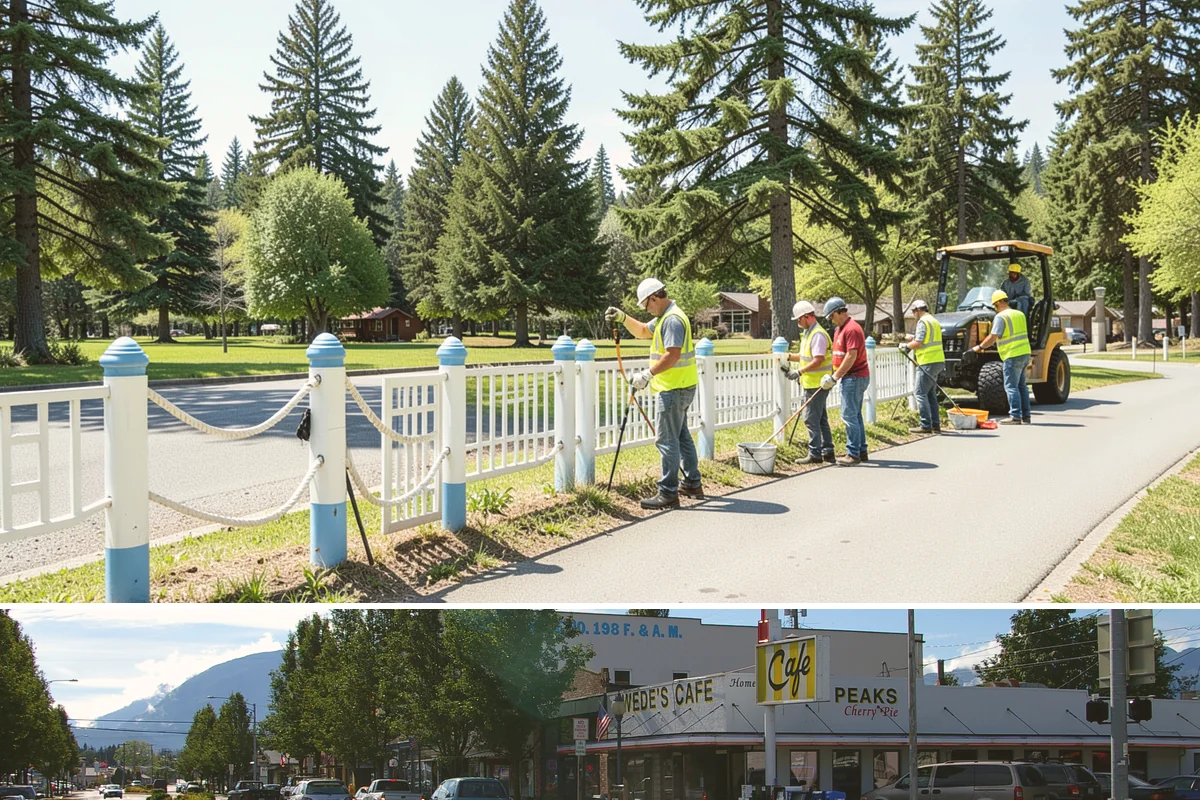 Pump Station Maintenance in North Bend, King County, WA - Maintenance ahead of the fall and winter wet season prepares stations for peak stormwater flows.
