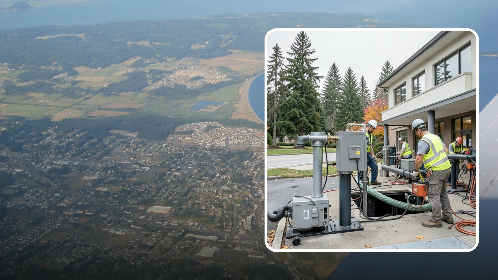 Pump Station Maintenance in Oak Harbor, Island County, WA - Preventive maintenance for sewer and stormwater lift stations that keeps critical pumping infrastructure online.