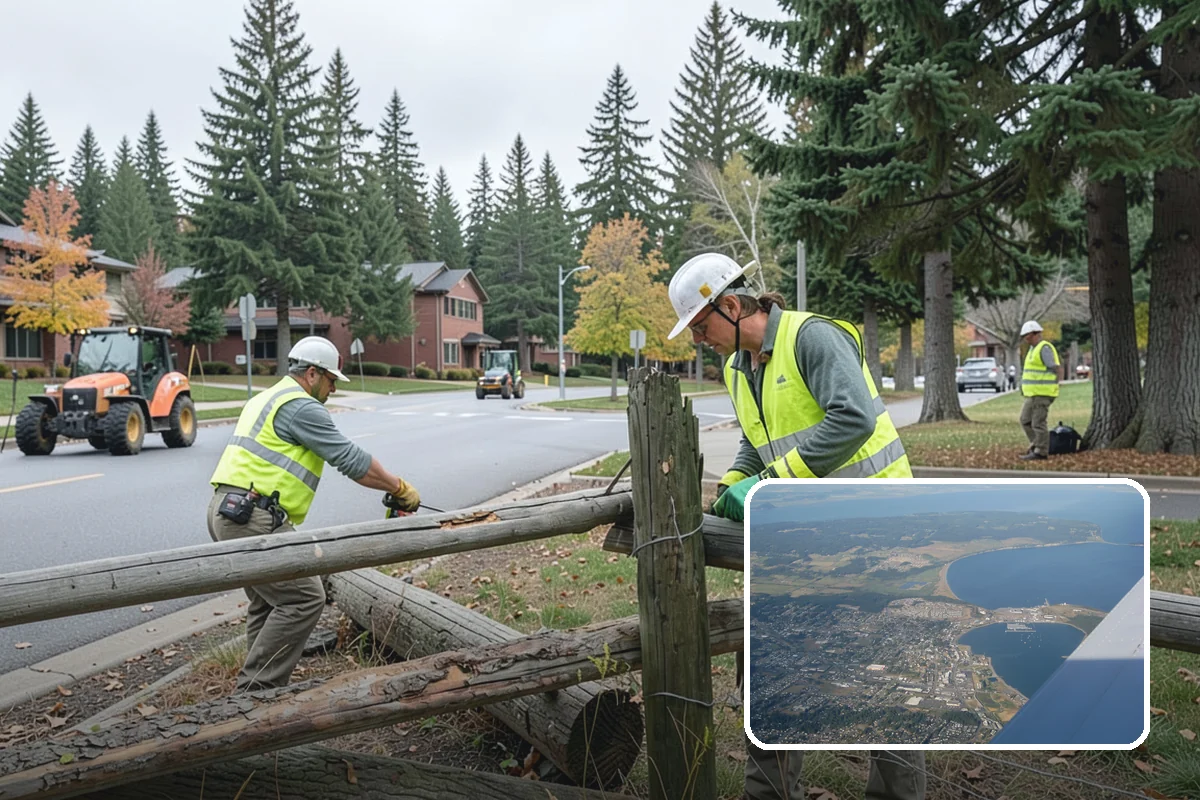 Pump Station Maintenance in Oak Harbor, Island County, WA - Reduces the risk of overflows and spills
