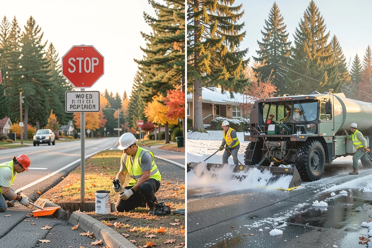 Pump Station Maintenance in Oak Harbor, Island County, WA - Inspect pumps, floats, valves, and controls