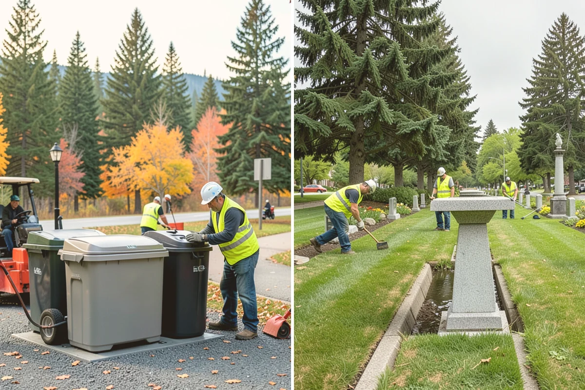 Pump Station Maintenance in Orting, Pierce County, WA - Inspect pumps, floats, valves, and controls