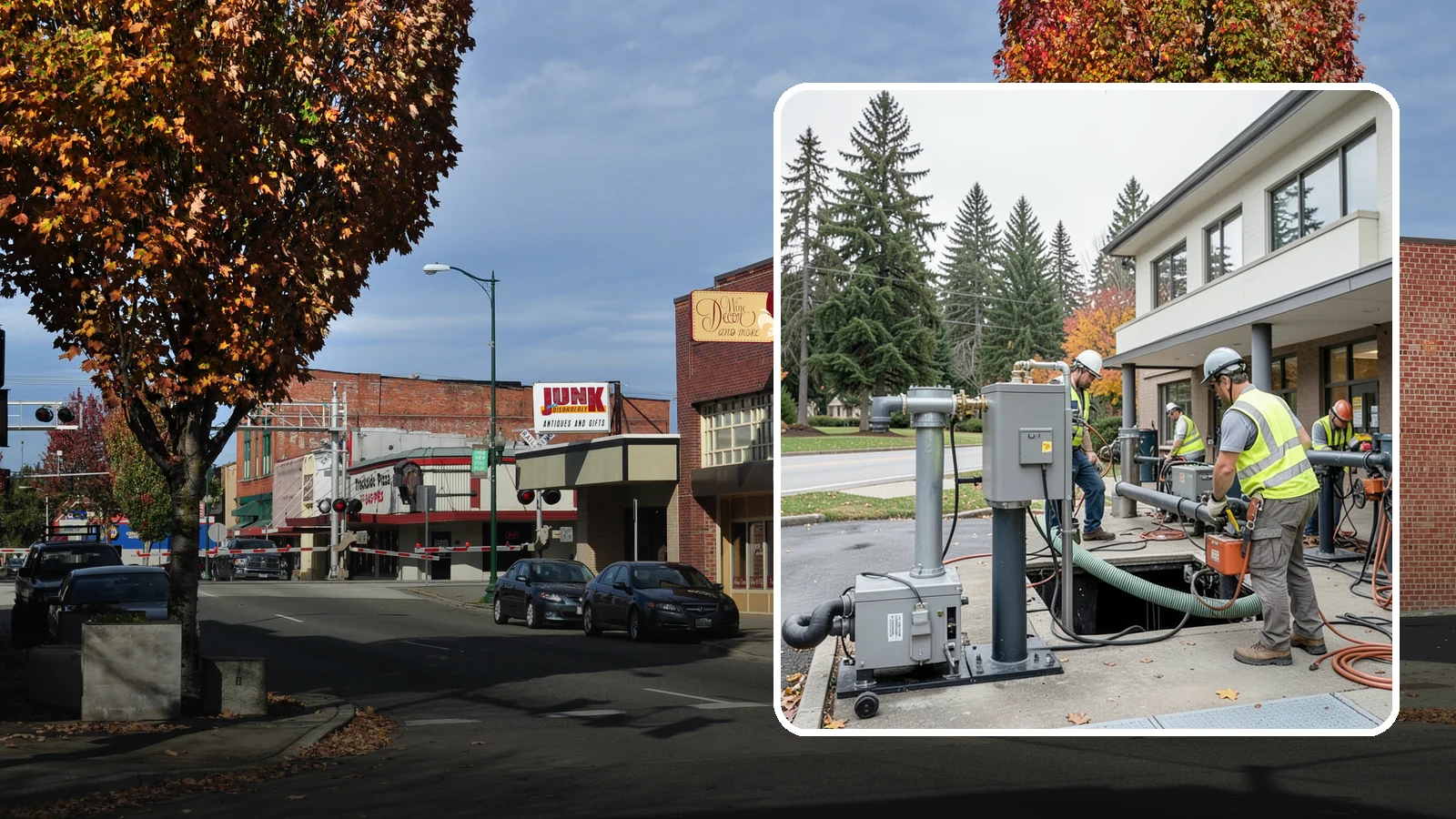 Pump Station Maintenance in Puyallup, Pierce County, WA - Preventive maintenance for sewer and stormwater lift stations that keeps critical pumping infrastructure online.