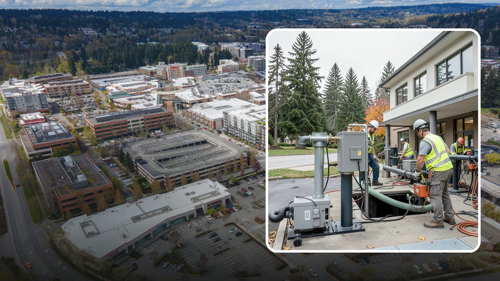 Pump Station Maintenance in Redmond, King County, WA - Preventive maintenance for sewer and stormwater lift stations that keeps critical pumping infrastructure online.