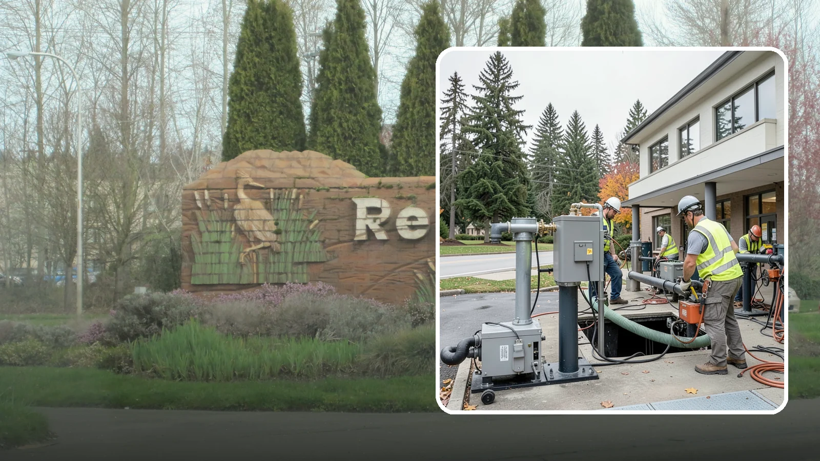 Pump Station Maintenance in Renton, King County, WA - Preventive maintenance for sewer and stormwater lift stations that keeps critical pumping infrastructure online.