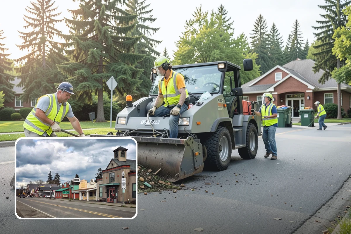 Pump Station Maintenance in Roy, Pierce County, WA - Reduces the risk of overflows and spills
