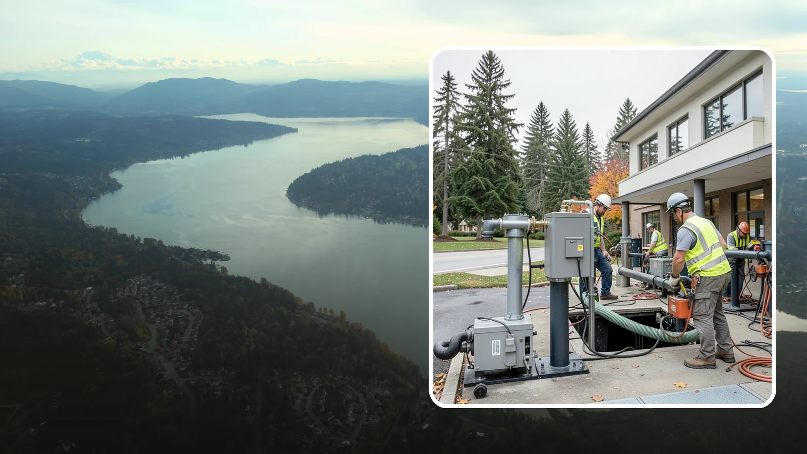 Pump Station Maintenance in Sammamish, King County, WA - Preventive maintenance for sewer and stormwater lift stations that keeps critical pumping infrastructure online.