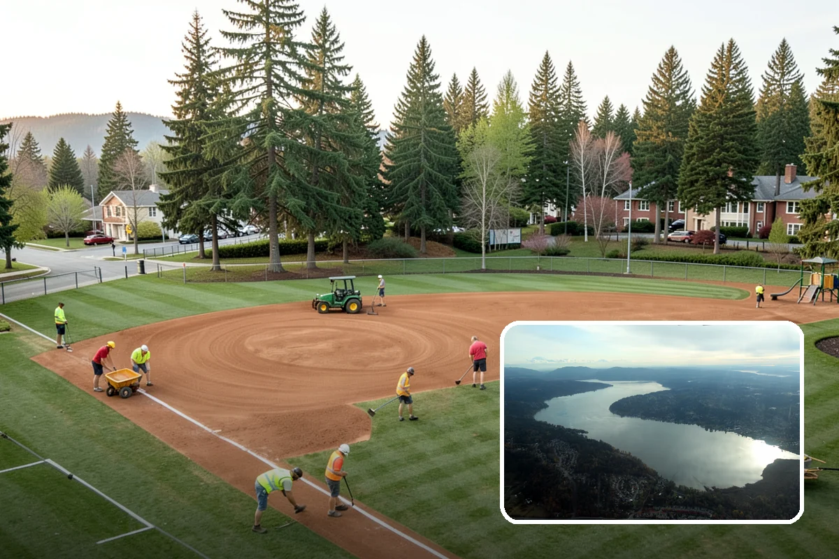 Pump Station Maintenance in Sammamish, King County, WA - Reduces the risk of overflows and spills
