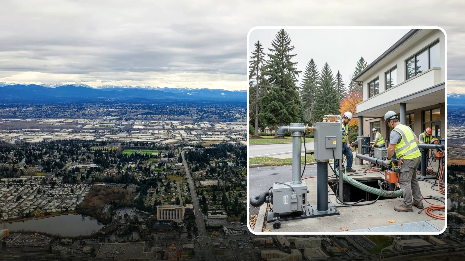 Pump Station Maintenance in SeaTac, King County, WA - Preventive maintenance for sewer and stormwater lift stations that keeps critical pumping infrastructure online.