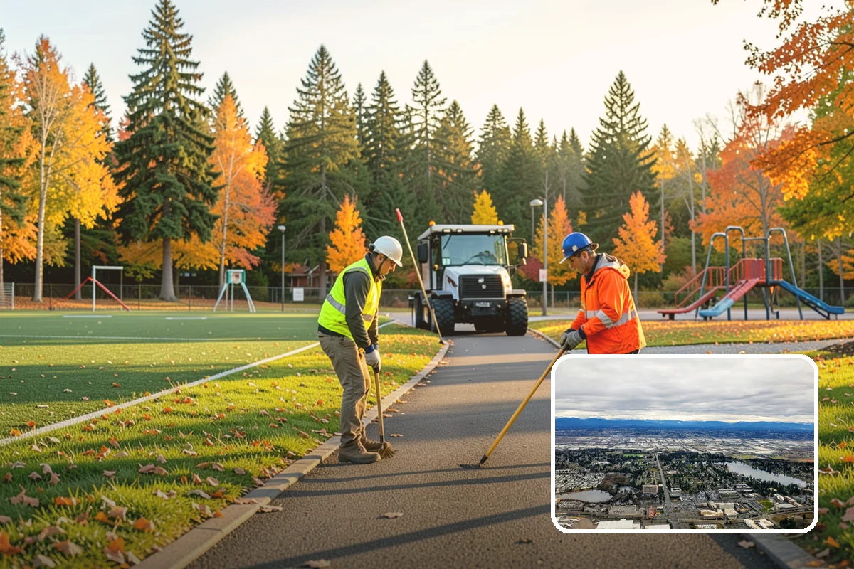 Pump Station Maintenance in SeaTac, King County, WA - Reduces the risk of overflows and spills
