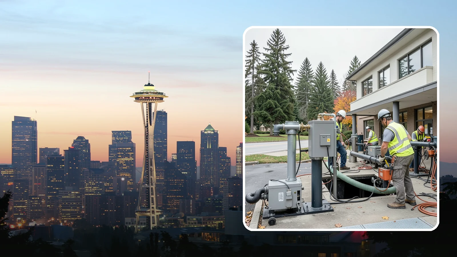 Pump Station Maintenance in Seattle, King County, WA - Preventive maintenance for sewer and stormwater lift stations that keeps critical pumping infrastructure online.