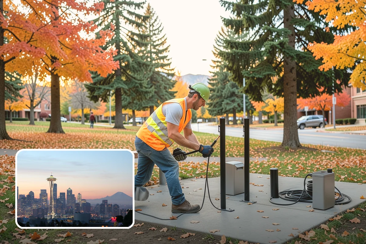 Pump Station Maintenance in Seattle, King County, WA - Reduces the risk of overflows and spills