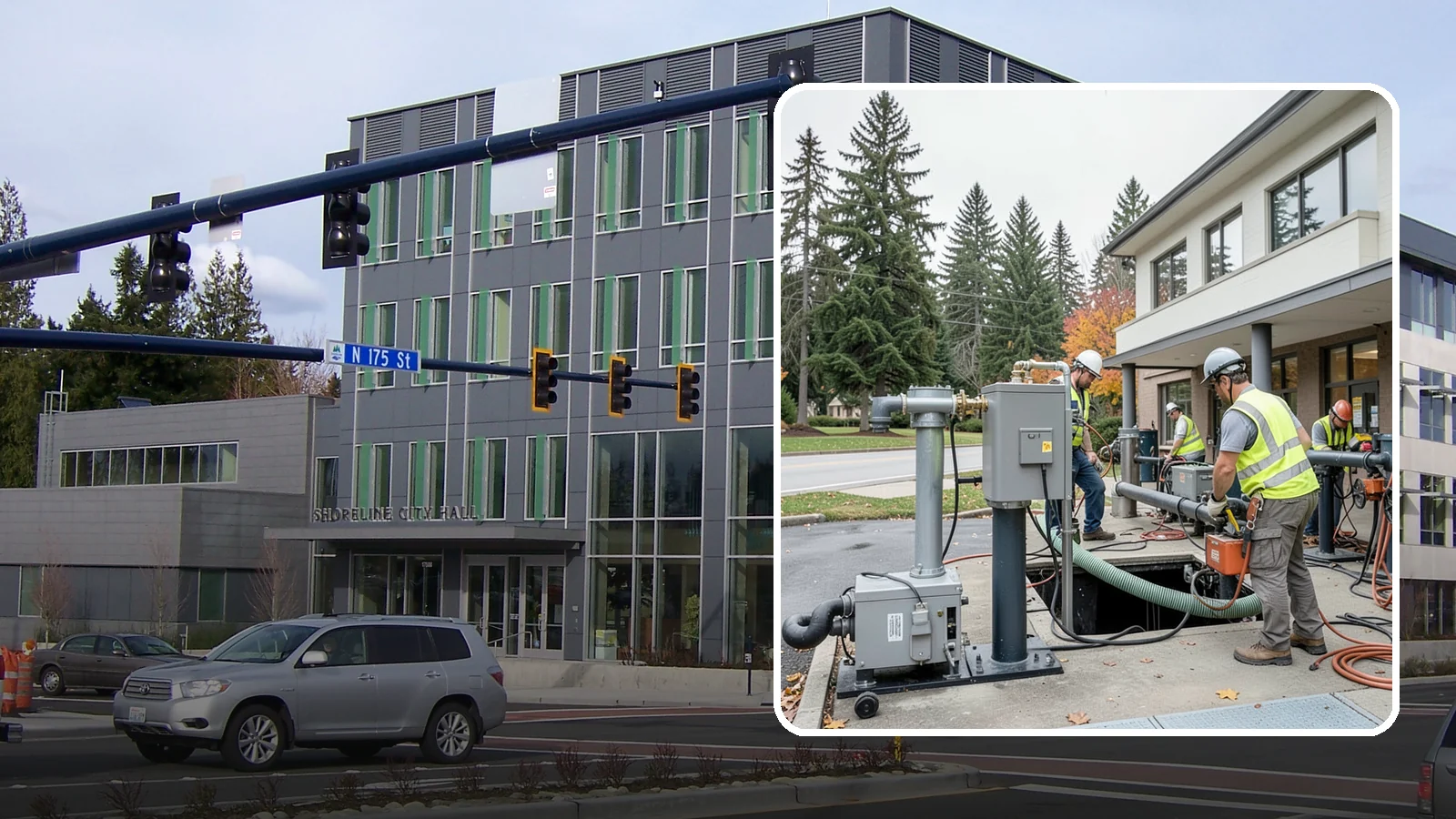 Pump Station Maintenance in Shoreline, King County, WA - Preventive maintenance for sewer and stormwater lift stations that keeps critical pumping infrastructure online.