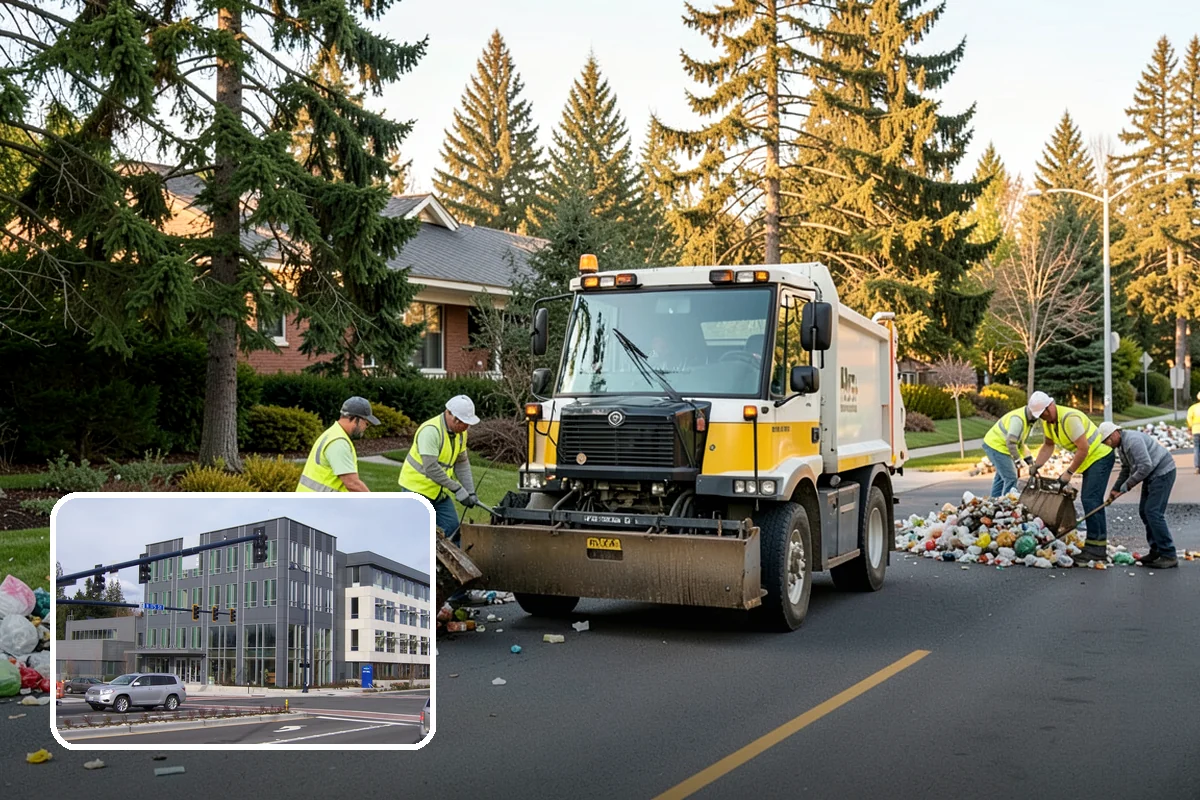 Pump Station Maintenance in Shoreline, King County, WA - Reduces the risk of overflows and spills