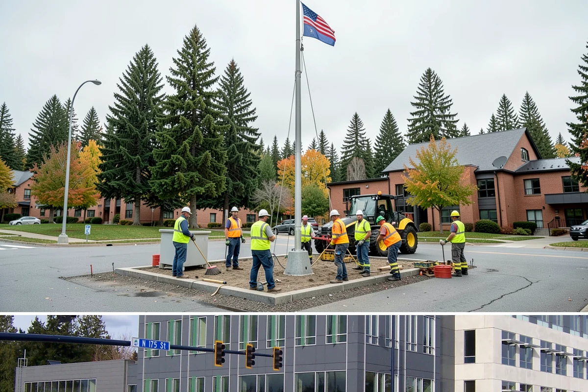 Pump Station Maintenance in Shoreline, King County, WA - Maintenance ahead of the fall and winter wet season prepares stations for peak stormwater flows.