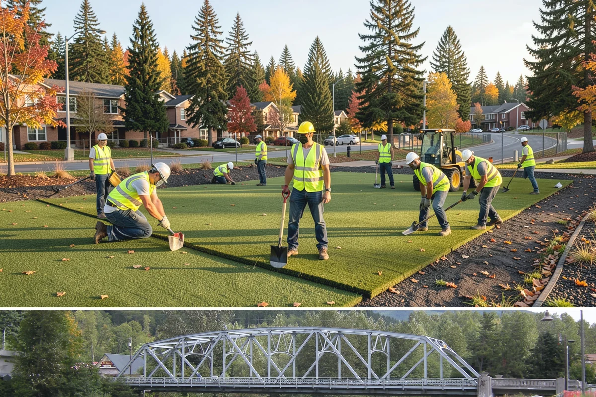 Pump Station Maintenance in Skykomish, King County, WA - Maintenance ahead of the fall and winter wet season prepares stations for peak stormwater flows.