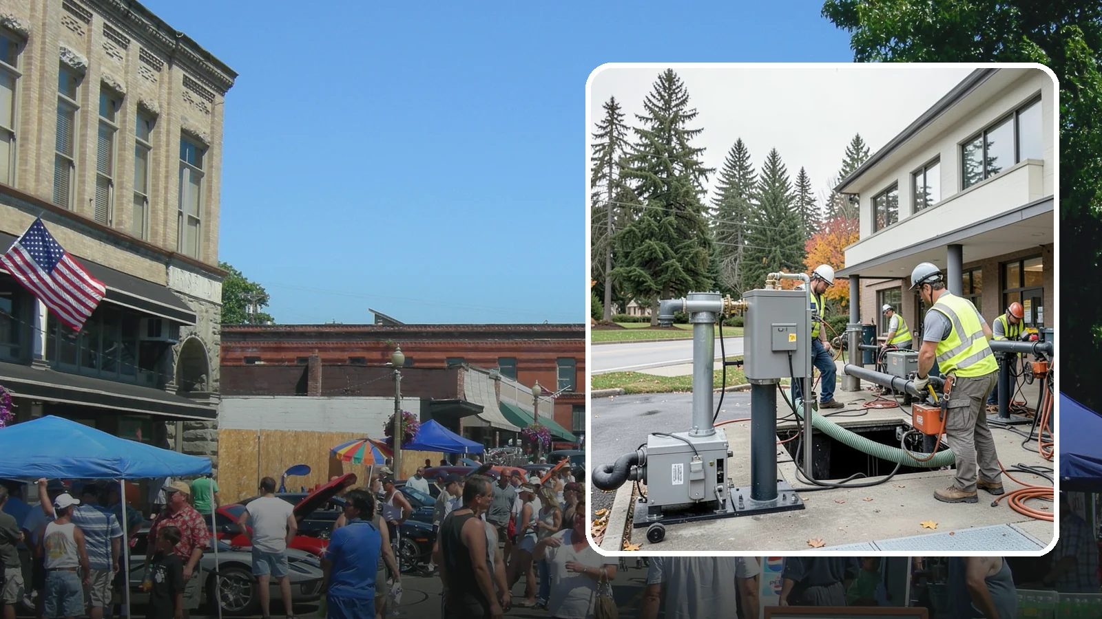Pump Station Maintenance in Snohomish, Snohomish County, WA - Preventive maintenance for sewer and stormwater lift stations that keeps critical pumping infrastructure online.