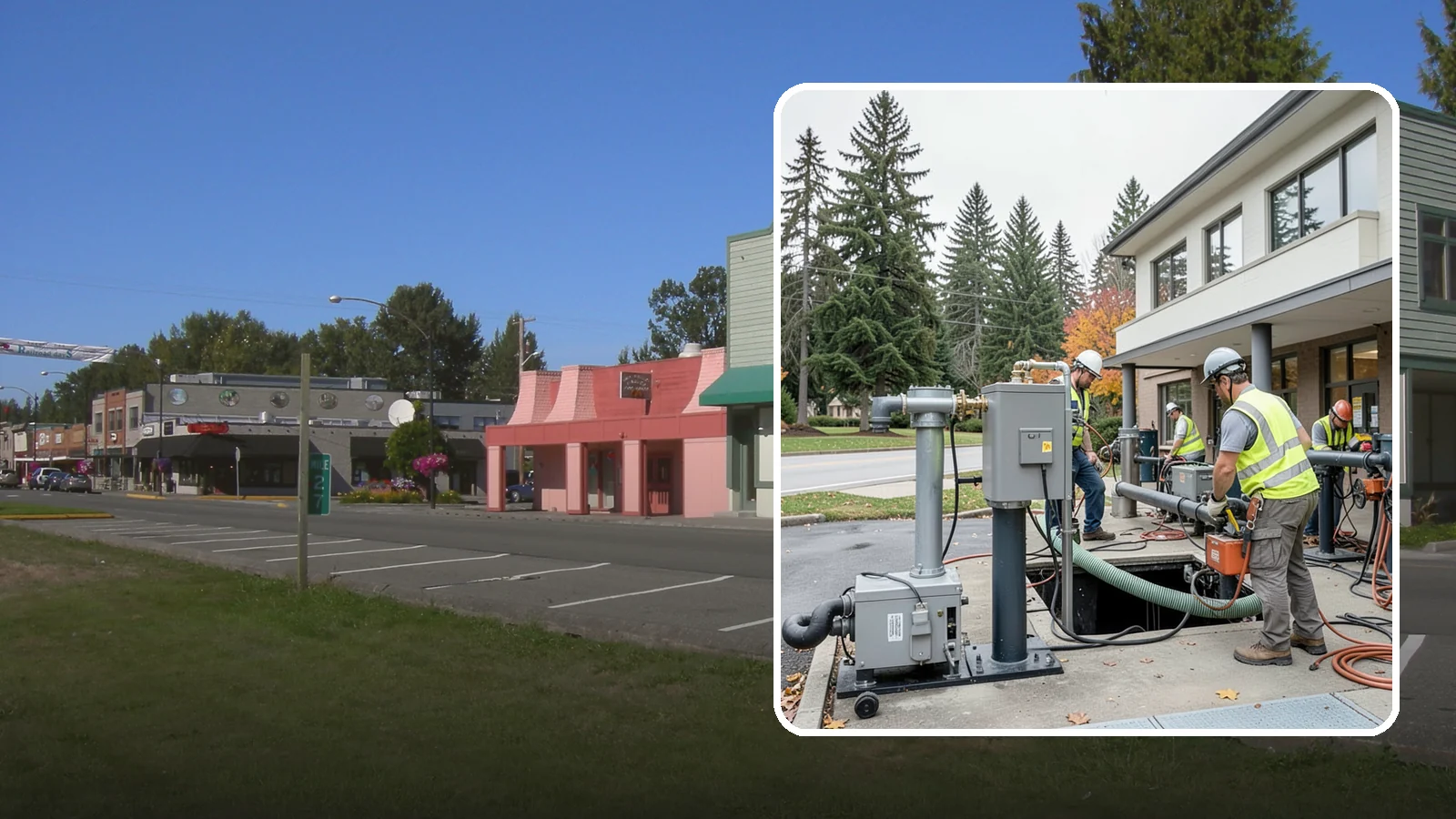 Pump Station Maintenance in Snoqualmie, King County, WA - Preventive maintenance for sewer and stormwater lift stations that keeps critical pumping infrastructure online.