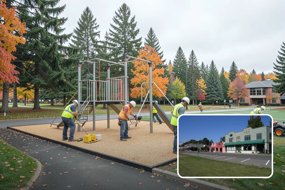 Pump Station Maintenance in Snoqualmie, King County, WA - Reduces the risk of overflows and spills