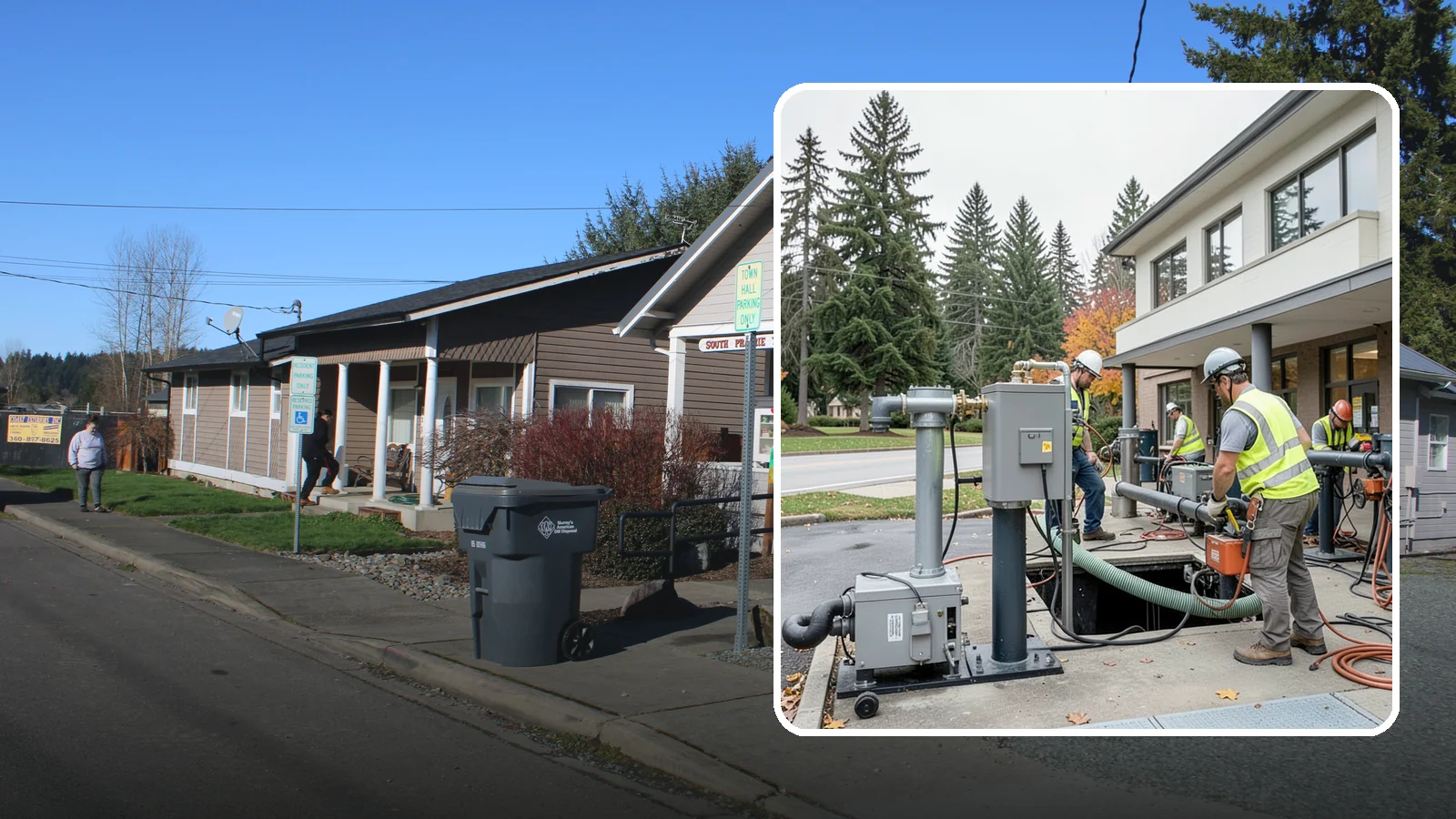 Pump Station Maintenance in South Prairie, Pierce County, WA - Preventive maintenance for sewer and stormwater lift stations that keeps critical pumping infrastructure online.