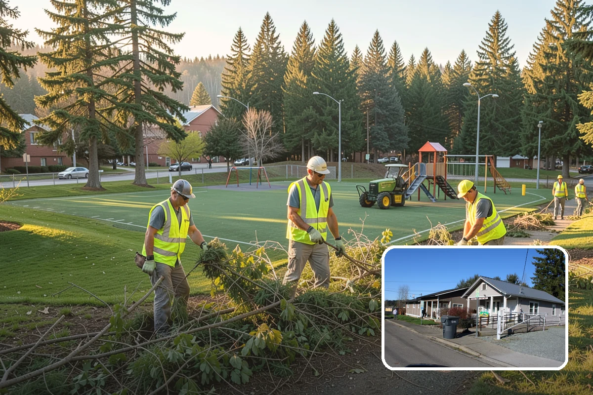 Pump Station Maintenance in South Prairie, Pierce County, WA - Reduces the risk of overflows and spills