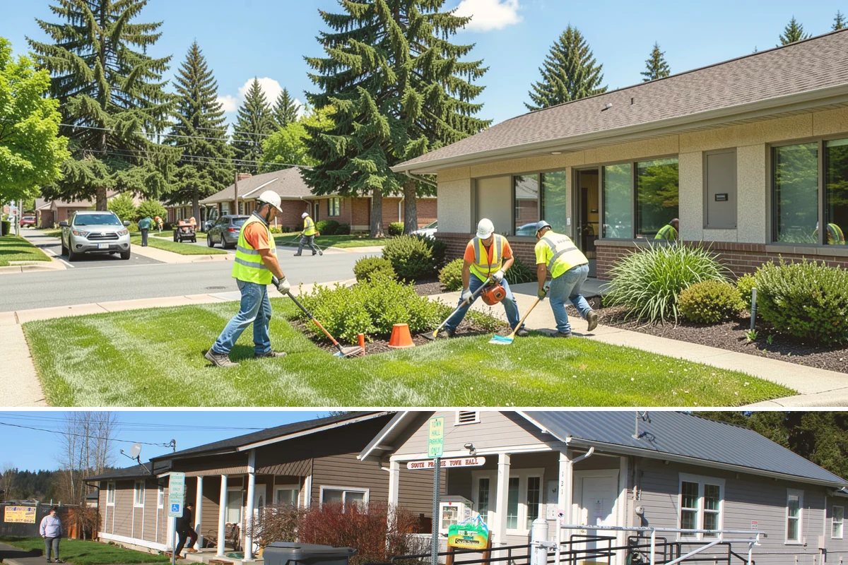 Pump Station Maintenance in South Prairie, Pierce County, WA - Maintenance ahead of the fall and winter wet season prepares stations for peak stormwater flows.
