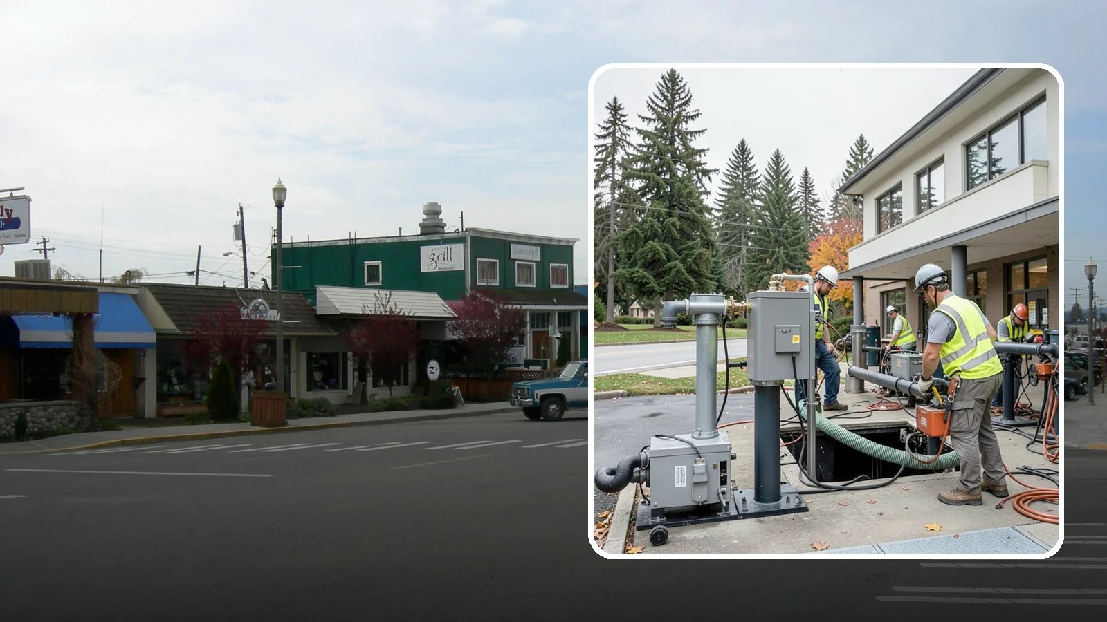 Pump Station Maintenance in Stanwood, Snohomish County, WA - Preventive maintenance for sewer and stormwater lift stations that keeps critical pumping infrastructure online.
