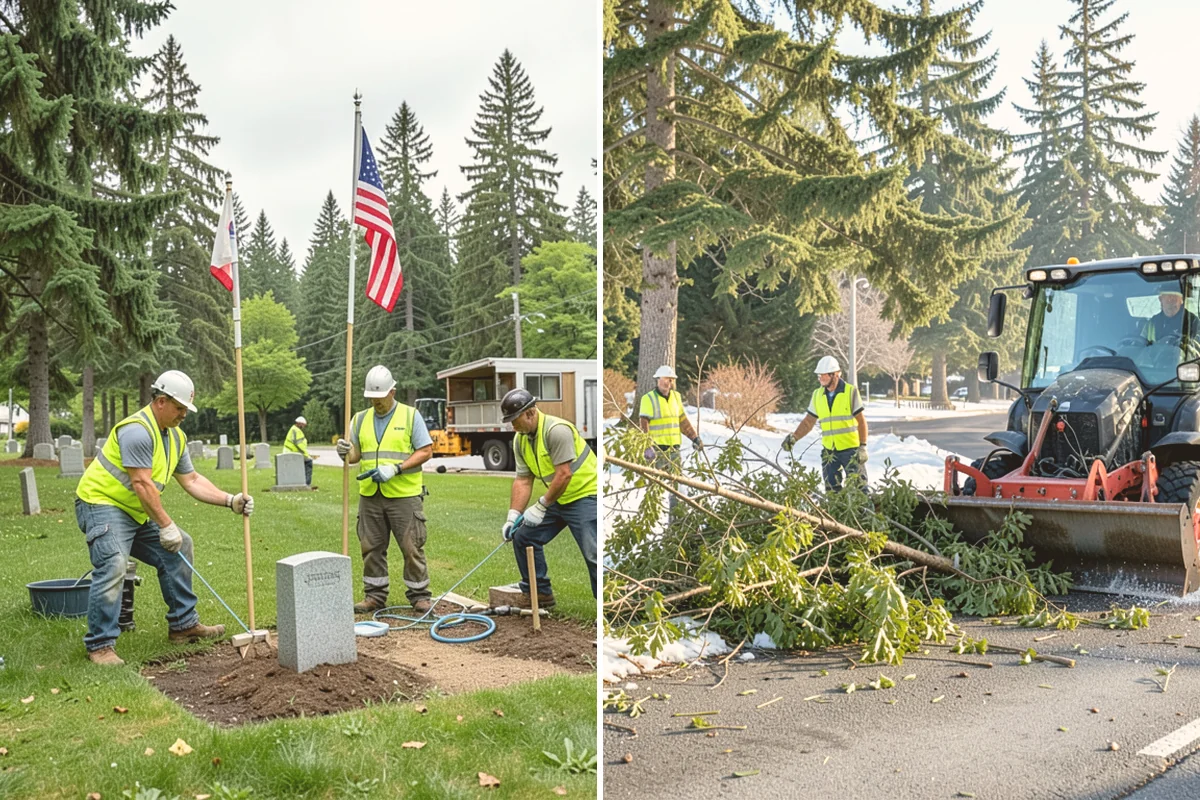 Pump Station Maintenance in Stanwood, Snohomish County, WA - Inspect pumps, floats, valves, and controls