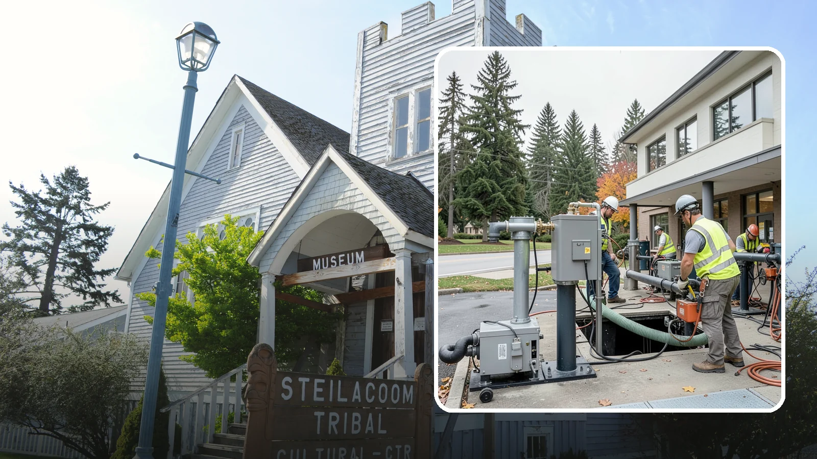 Pump Station Maintenance in Steilacoom, Pierce County, WA - Preventive maintenance for sewer and stormwater lift stations that keeps critical pumping infrastructure online.