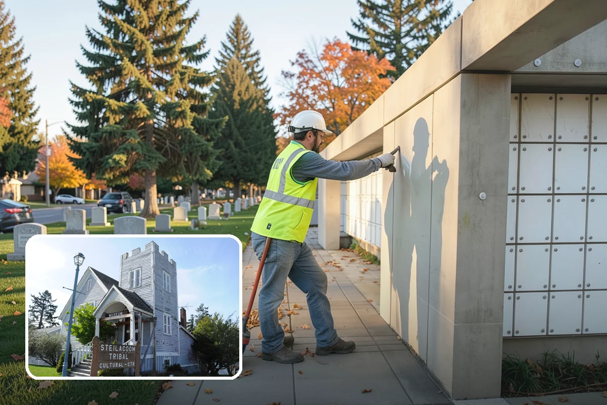 Pump Station Maintenance in Steilacoom, Pierce County, WA - Reduces the risk of overflows and spills