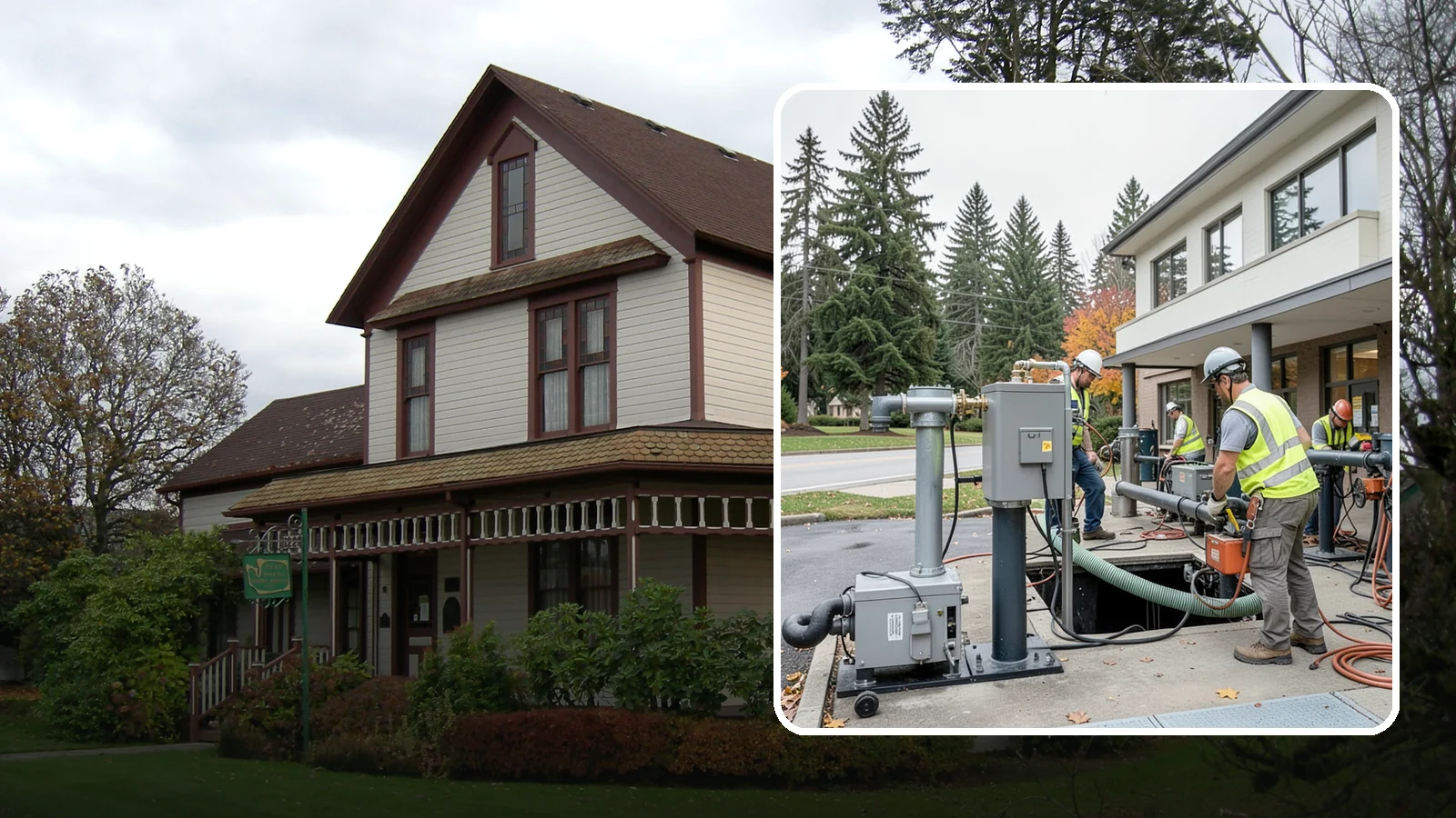 Pump Station Maintenance in Sumner, Pierce County, WA - Preventive maintenance for sewer and stormwater lift stations that keeps critical pumping infrastructure online.