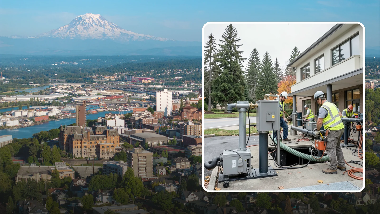 Pump Station Maintenance in Tacoma, Pierce County, WA - Preventive maintenance for sewer and stormwater lift stations that keeps critical pumping infrastructure online.
