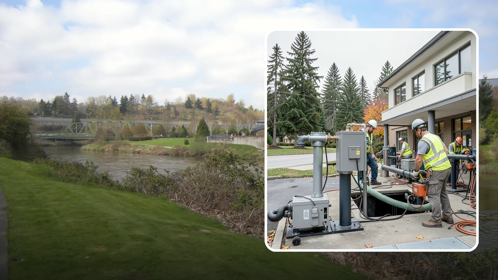 Pump Station Maintenance in Tukwila, King County, WA - Preventive maintenance for sewer and stormwater lift stations that keeps critical pumping infrastructure online.