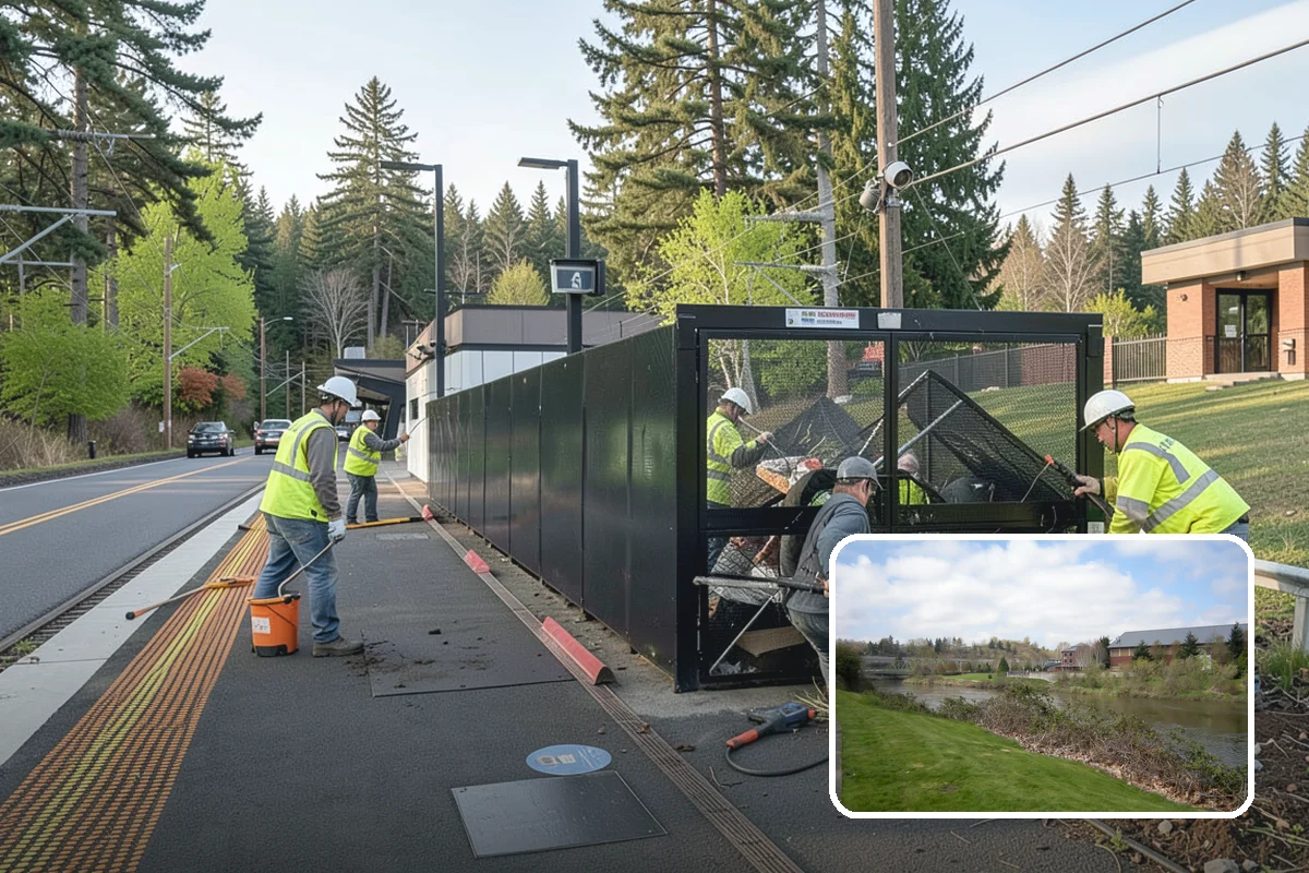 Pump Station Maintenance in Tukwila, King County, WA - Reduces the risk of overflows and spills