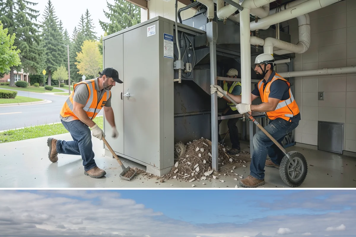 Pump Station Maintenance in University Place, Pierce County, WA - Maintenance ahead of the fall and winter wet season prepares stations for peak stormwater flows.