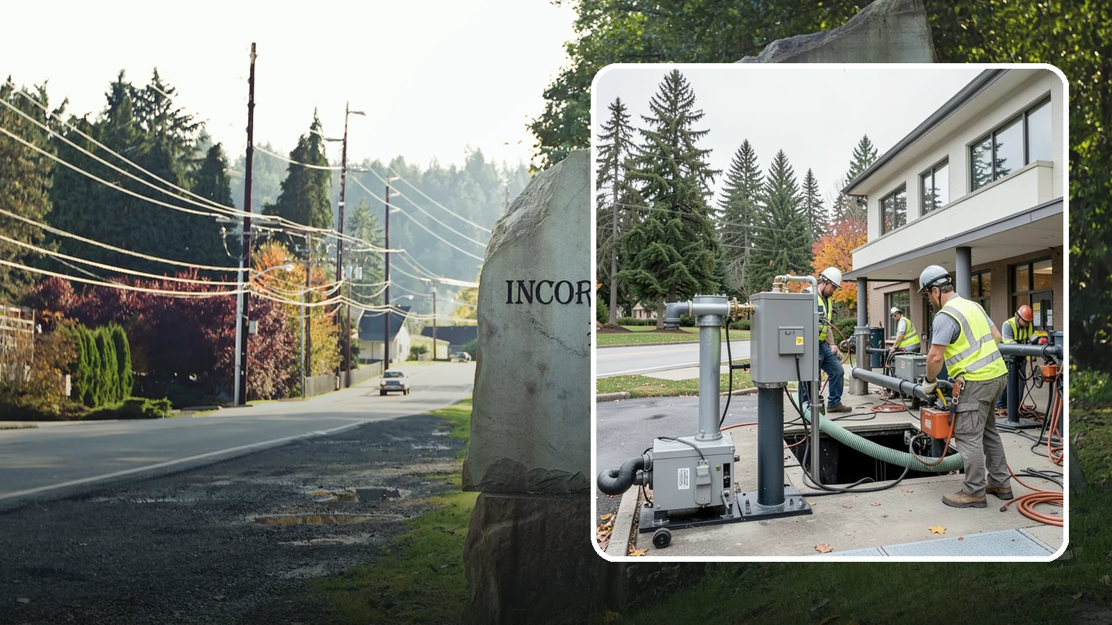Pump Station Maintenance in Wilkeson, Pierce County, WA - Preventive maintenance for sewer and stormwater lift stations that keeps critical pumping infrastructure online.