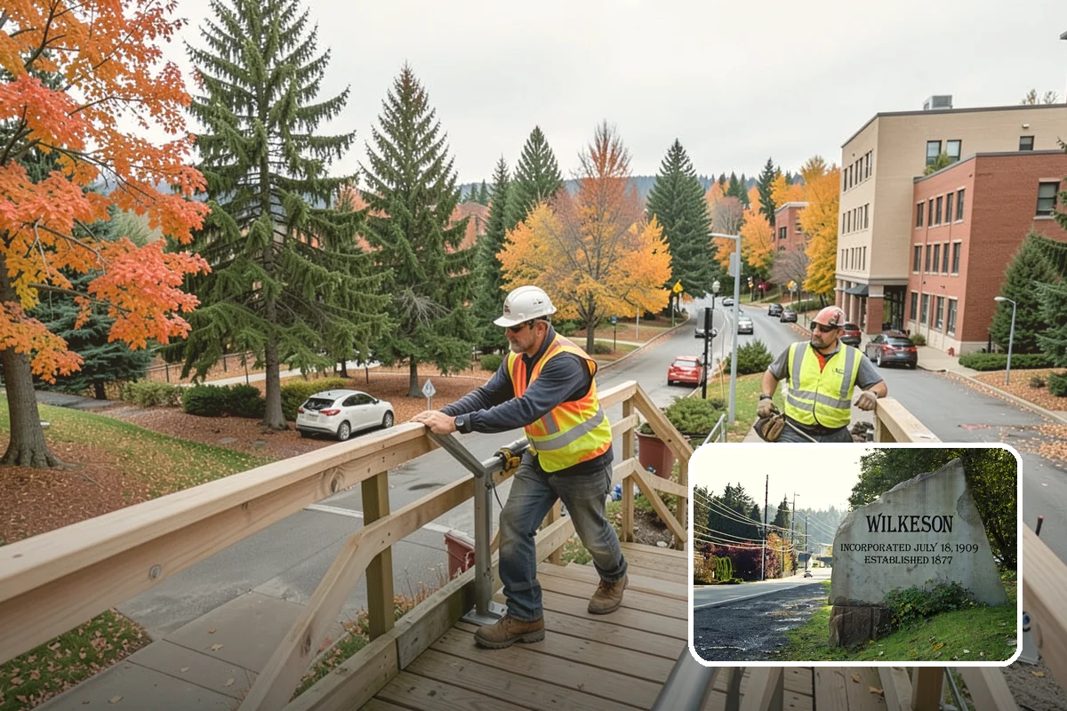 Pump Station Maintenance in Wilkeson, Pierce County, WA - Reduces the risk of overflows and spills