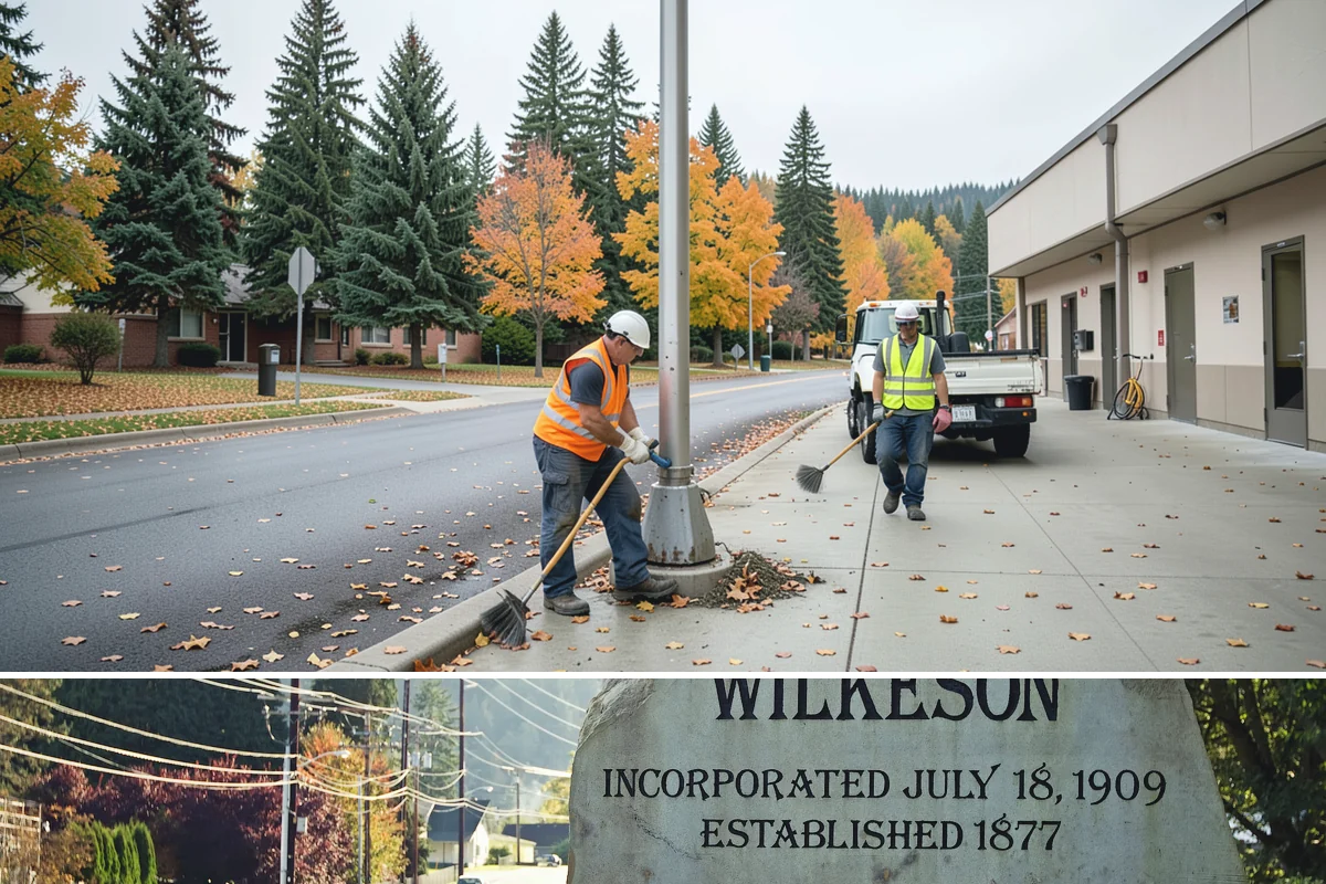 Pump Station Maintenance in Wilkeson, Pierce County, WA - Maintenance ahead of the fall and winter wet season prepares stations for peak stormwater flows.