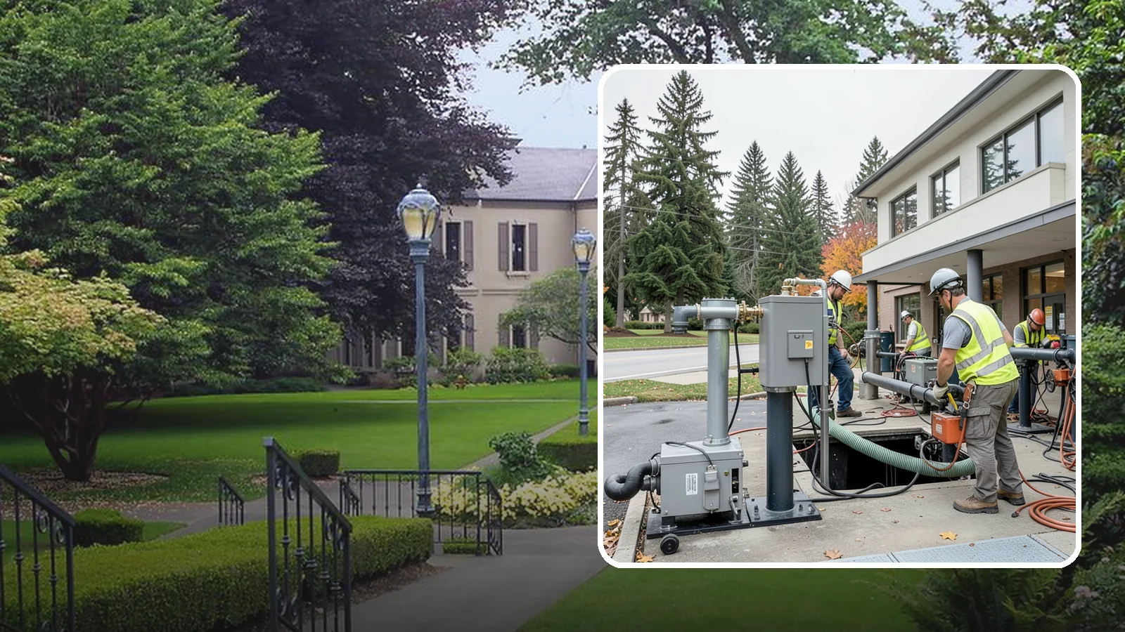 Pump Station Maintenance in Woodinville, King County, WA - Preventive maintenance for sewer and stormwater lift stations that keeps critical pumping infrastructure online.