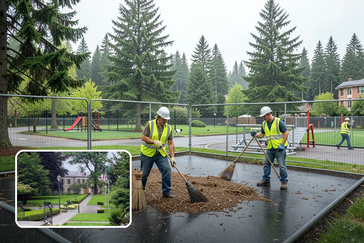 Pump Station Maintenance in Woodinville, King County, WA - Reduces the risk of overflows and spills