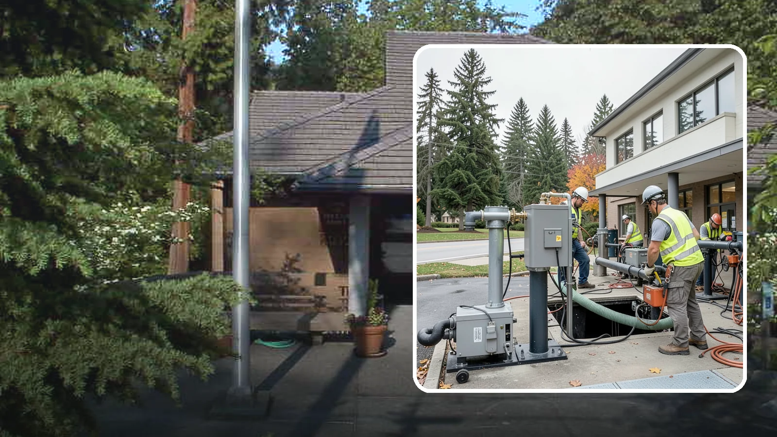 Pump Station Maintenance in Yarrow Point, King County, WA - Preventive maintenance for sewer and stormwater lift stations that keeps critical pumping infrastructure online.