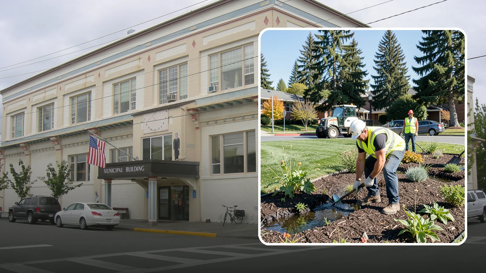 Rain Garden Maintenance in Anacortes, Skagit County, WA - Upkeep of rain garden plantings, mulch, and infiltration surfaces to preserve treatment function.