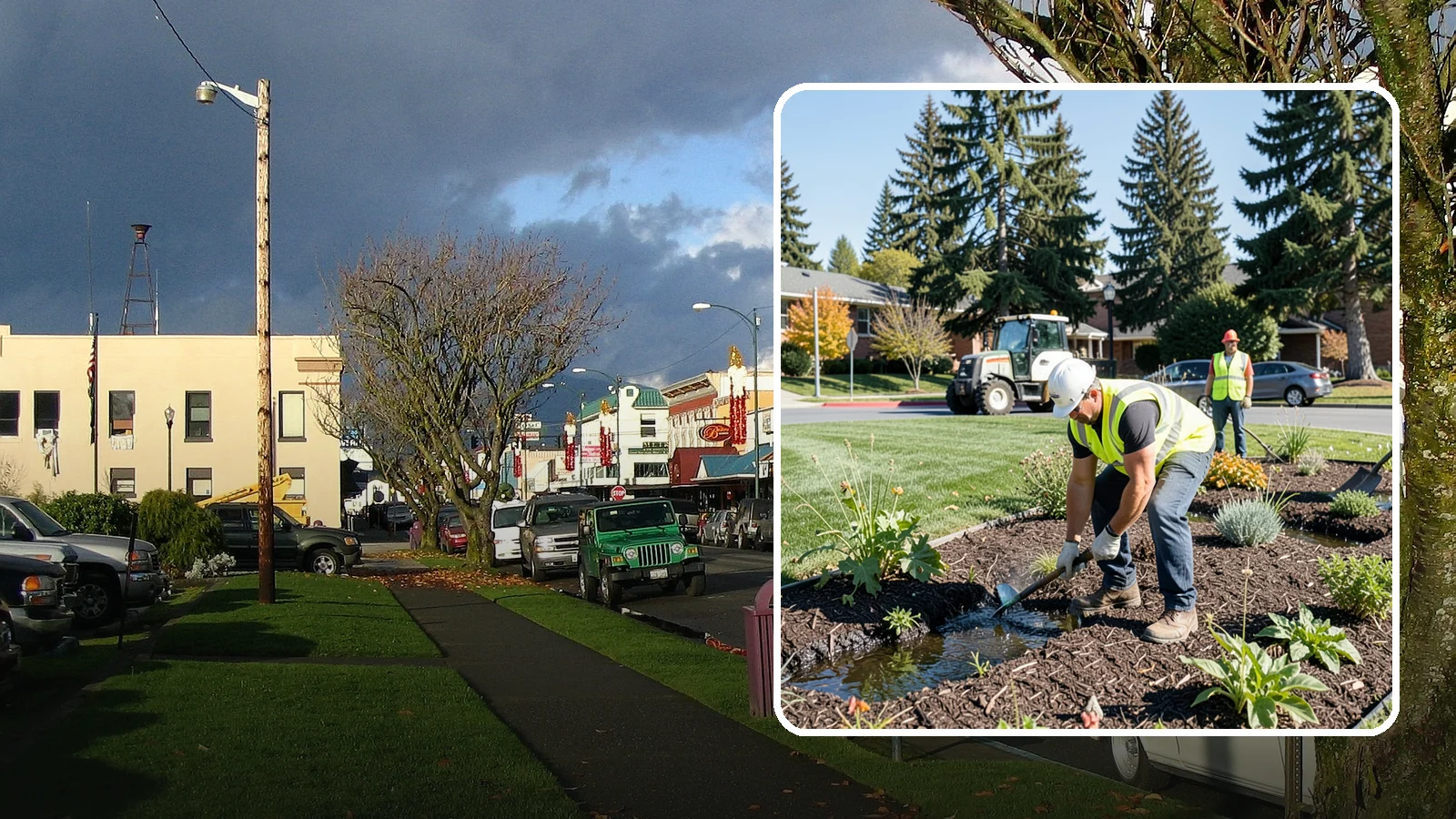 Rain Garden Maintenance in Arlington, Snohomish County, WA - Upkeep of rain garden plantings, mulch, and infiltration surfaces to preserve treatment function.