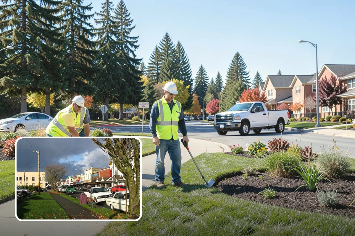 Rain Garden Maintenance in Arlington, Snohomish County, WA - Preserved infiltration and treatment performance