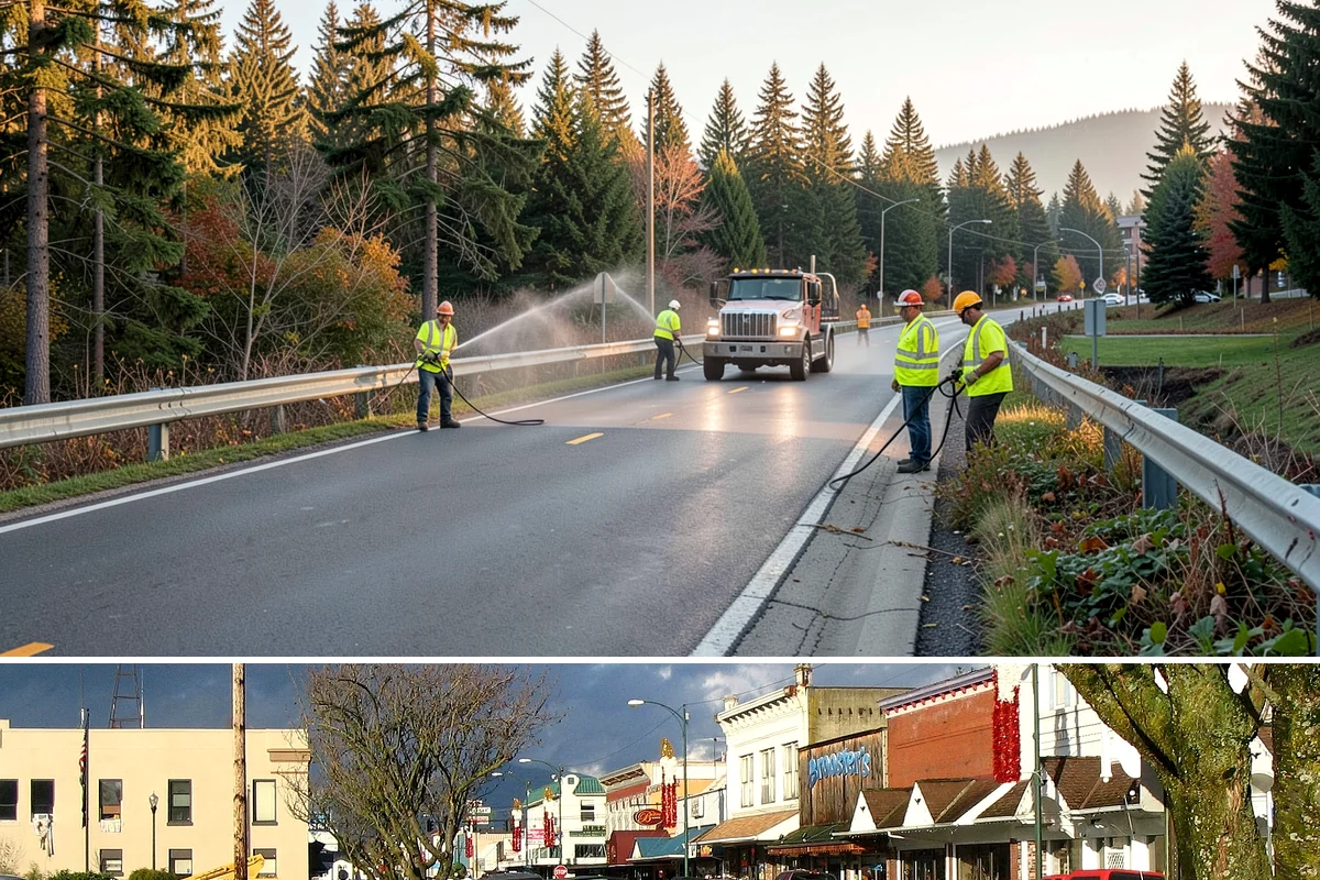 Rain Garden Maintenance in Arlington, Snohomish County, WA - Planting and mulching are scheduled for spring and early fall, aligning with the wet planting window Pacific Northwest natives...