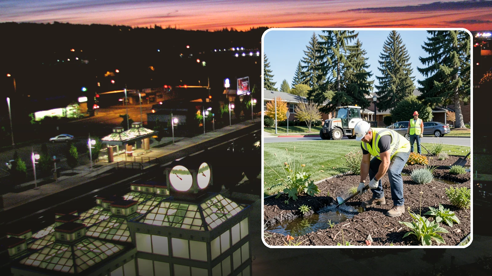 Rain Garden Maintenance in Auburn, King County, WA - Upkeep of rain garden plantings, mulch, and infiltration surfaces to preserve treatment function.