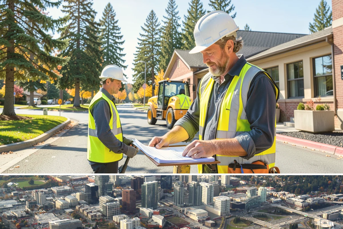 Rain Garden Maintenance in Bellevue, King County, WA - Planting and mulching are scheduled for spring and early fall, aligning with the wet planting window Pacific Northwest natives...