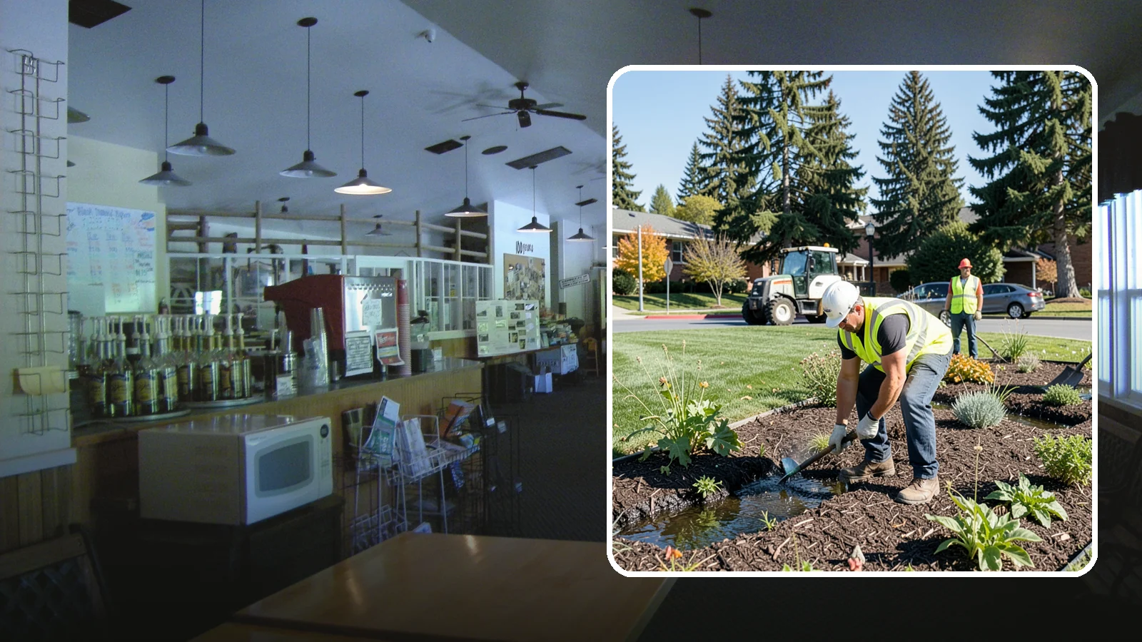 Rain Garden Maintenance in Black Diamond, King County, WA - Upkeep of rain garden plantings, mulch, and infiltration surfaces to preserve treatment function.