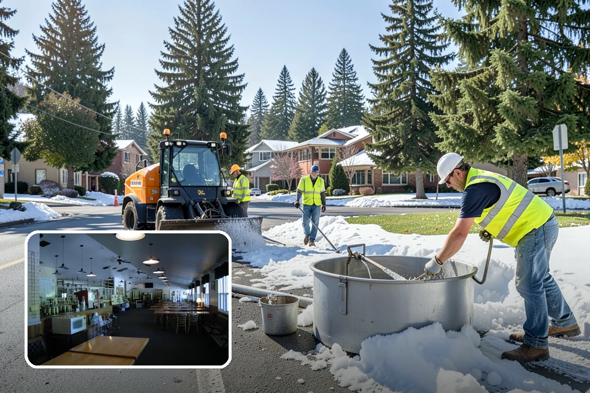 Rain Garden Maintenance in Black Diamond, King County, WA - Preserved infiltration and treatment performance